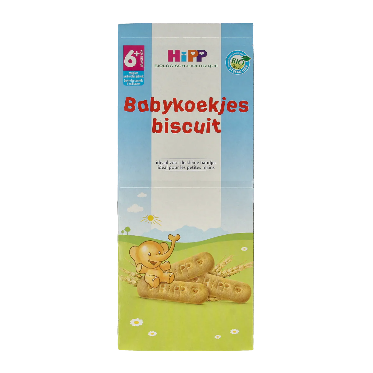 Hipp Babykoekjes bio 180.00 Gram