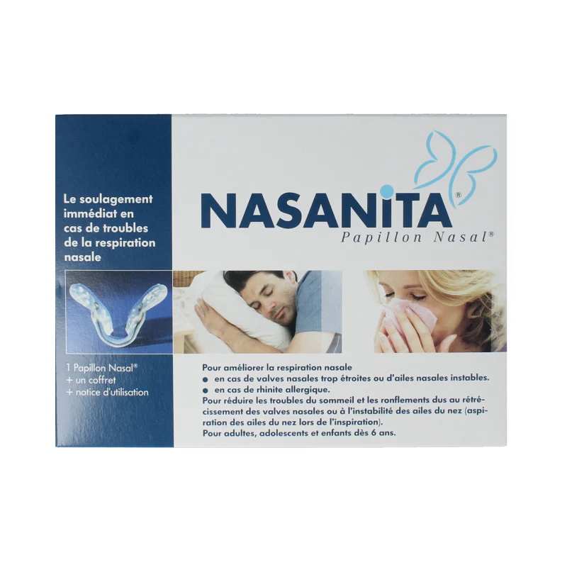 Nasanita Papillon nasal 1 1 Stuks