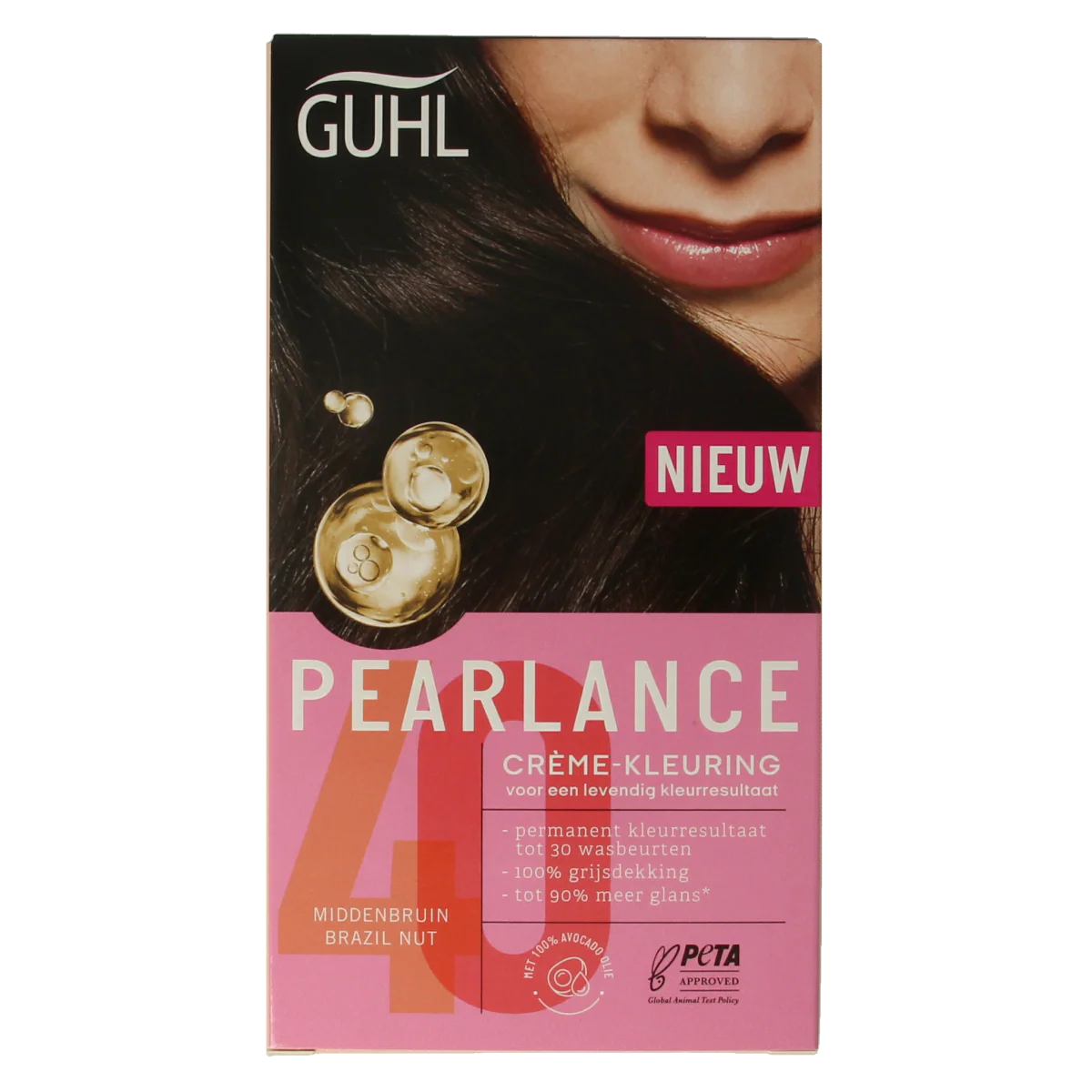 Guhl Intensieve cremekleur 40 middenbruin 1.00 Set