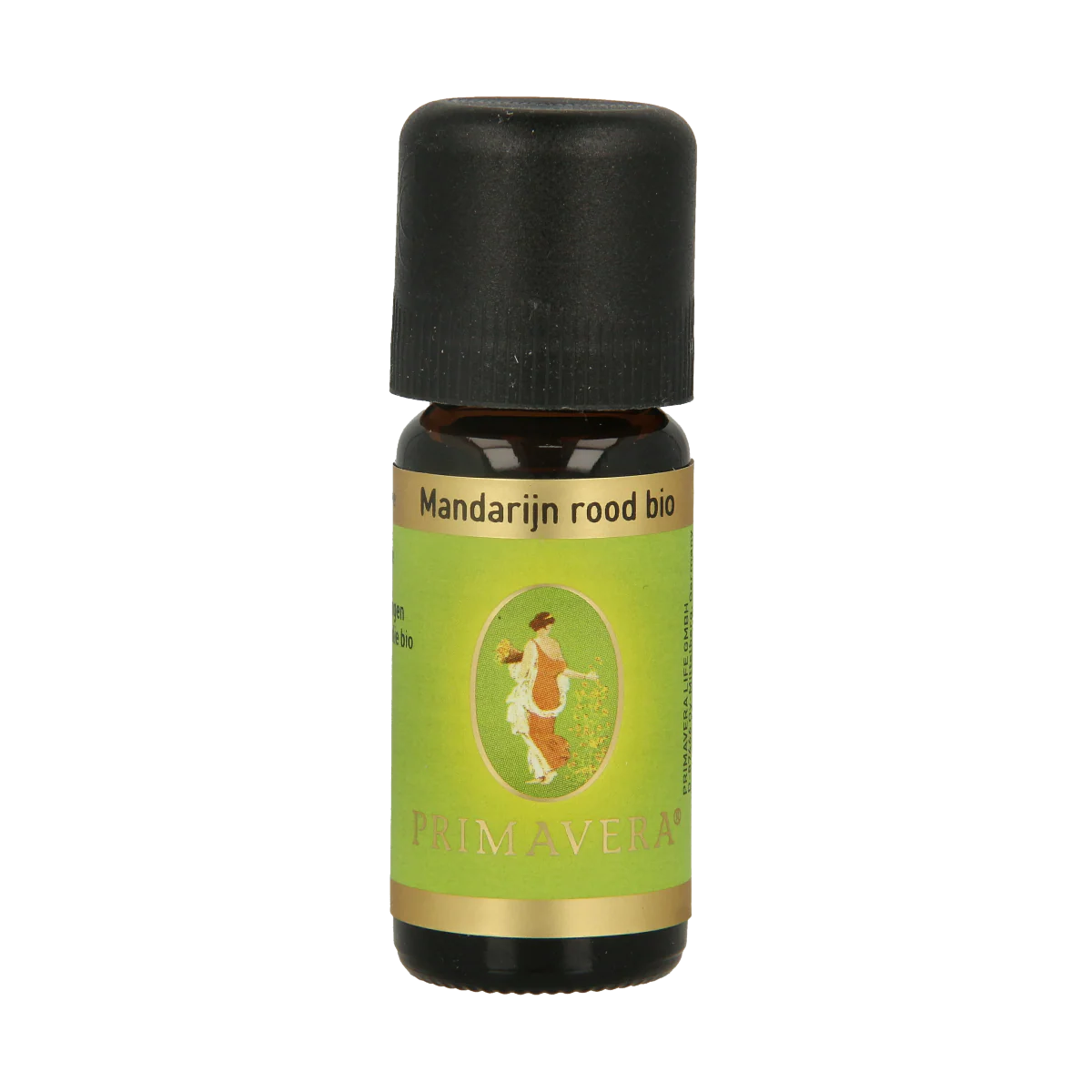 Primavera Mandarijn rood bio 10.00 Milliliter