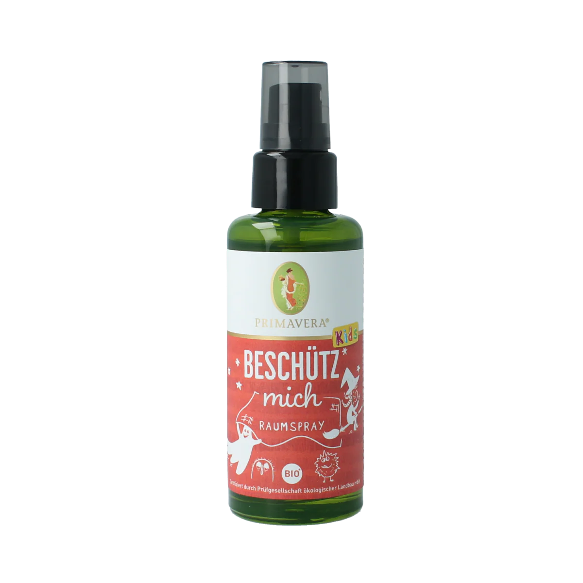 Primavera Organic roomspray guard me kids bio 50.00 Milliliter