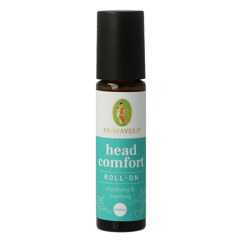 Primavera Head comfort aroma roll-on bio 10 Milliliter