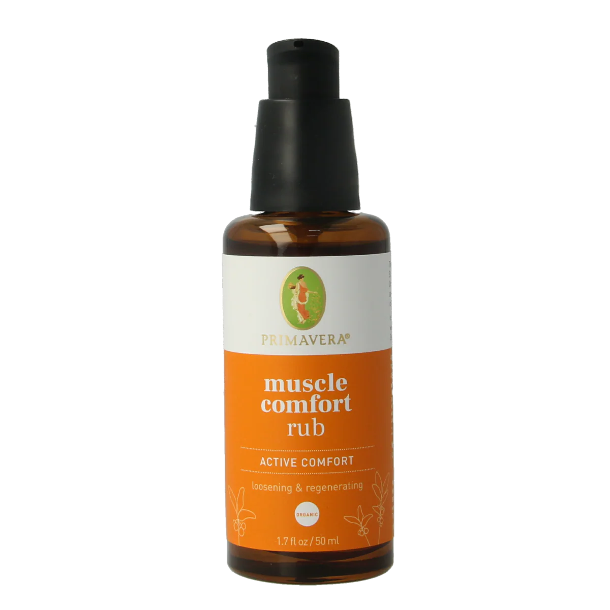 Primavera Muscle comfort rub bio 50.00 Milliliter