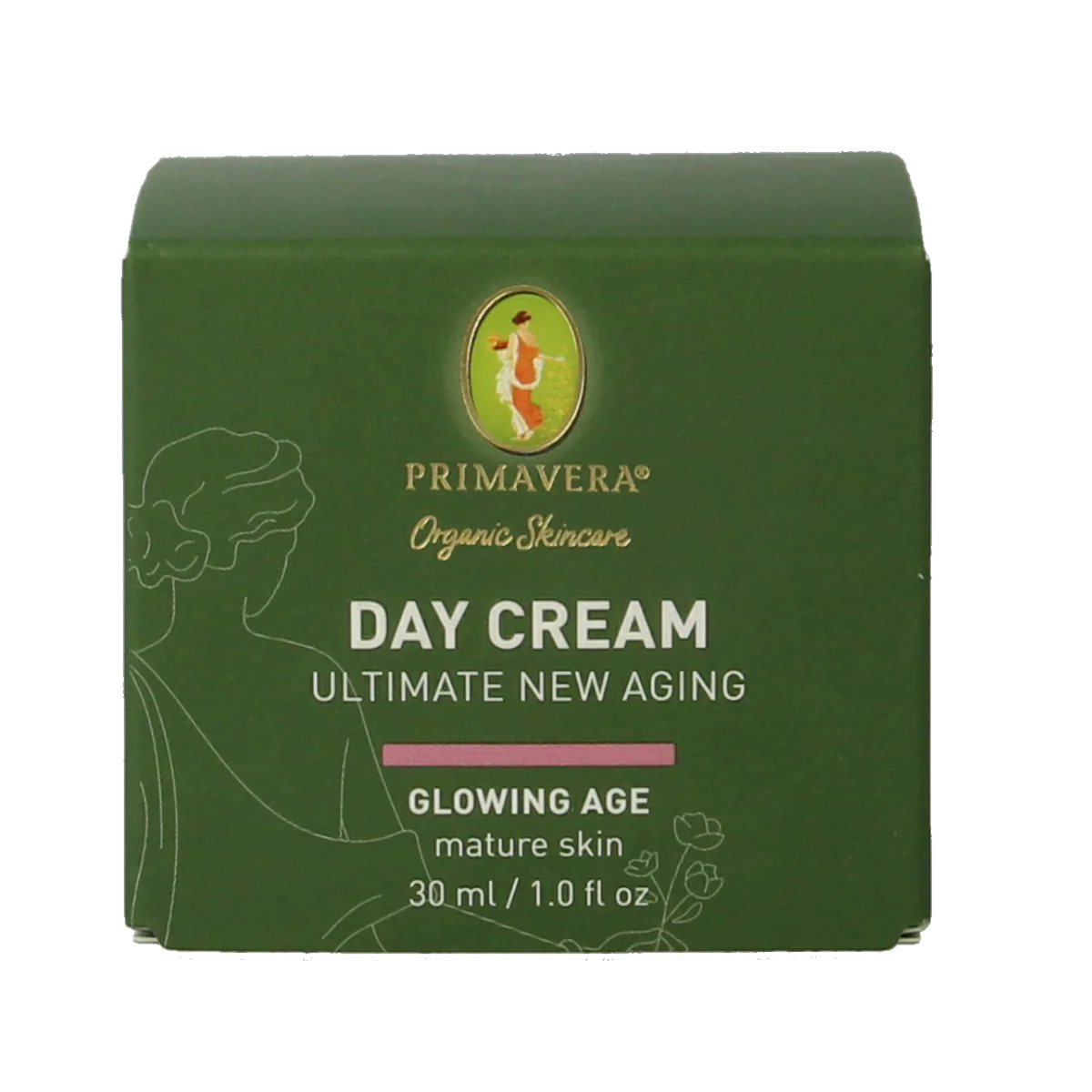 Primavera Day cream glowing age 30.00 Milliliter