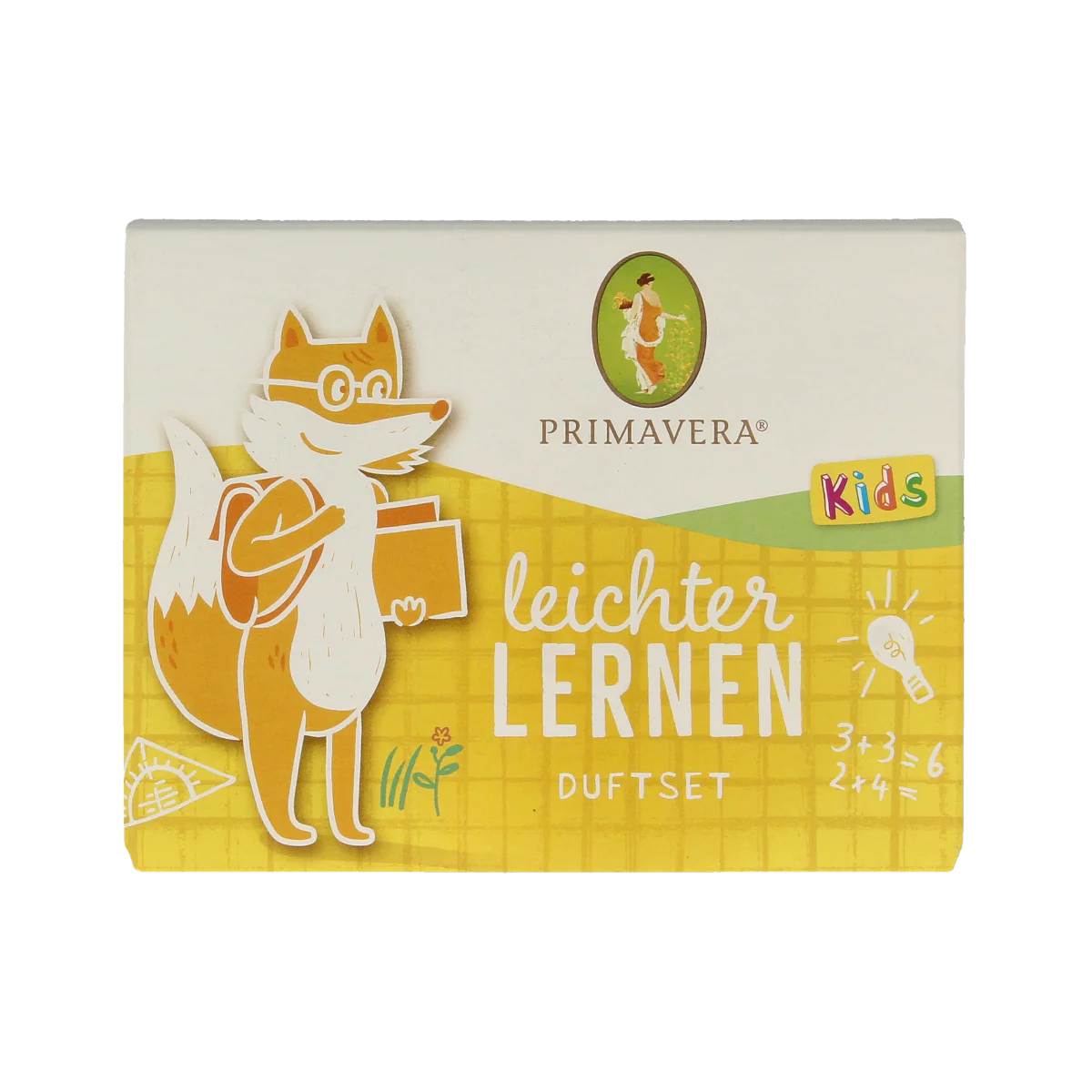 Primavera Focus & learn geurenset bio 5.00 Milliliter