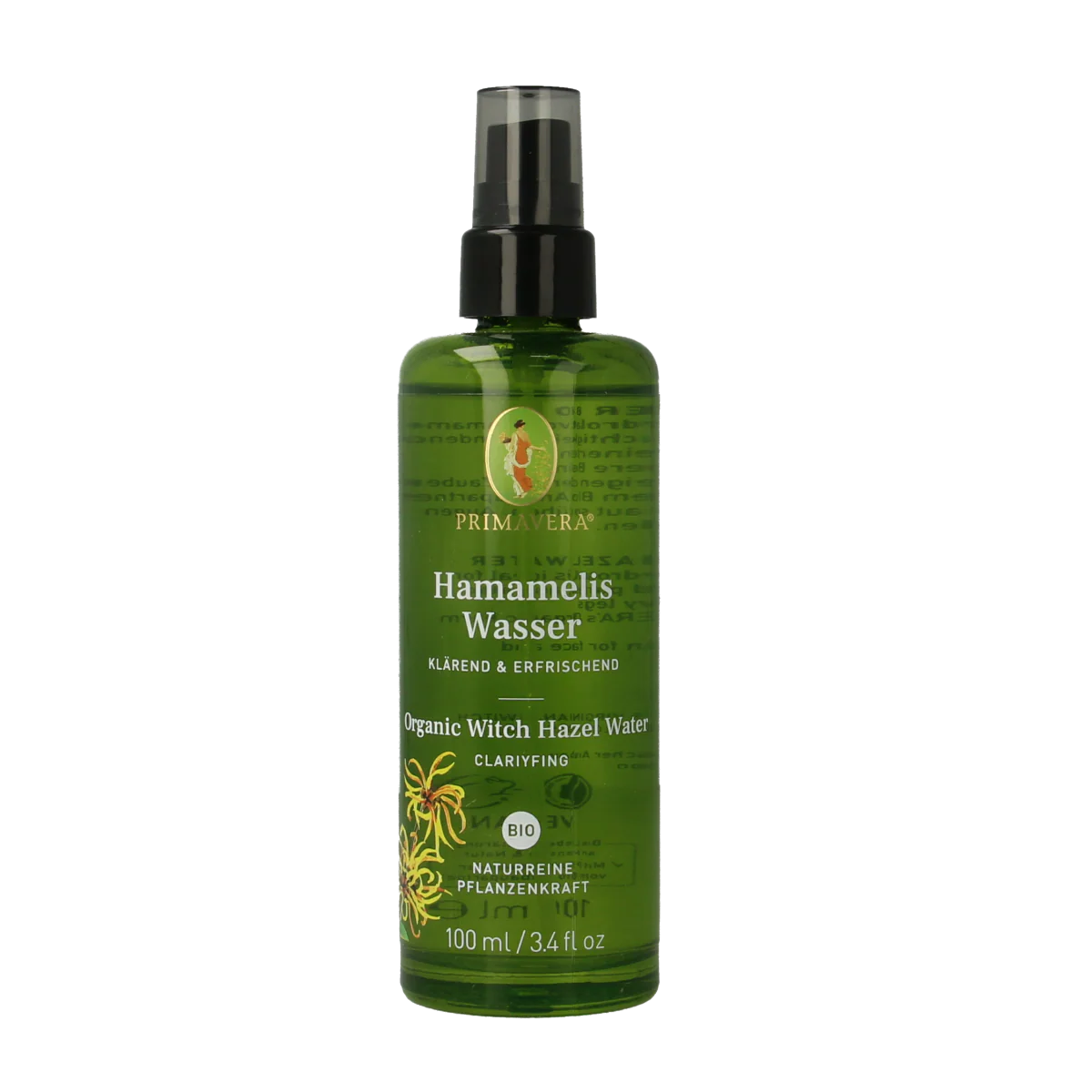 Primavera Witch hazel water bio 100.00 Milliliter
