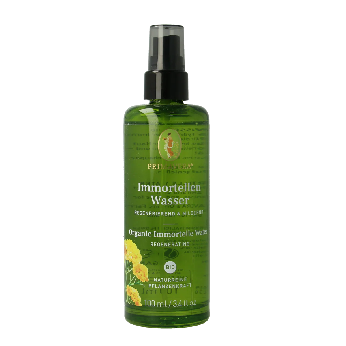 Primavera Immortelle water bio 100.00 Milliliter