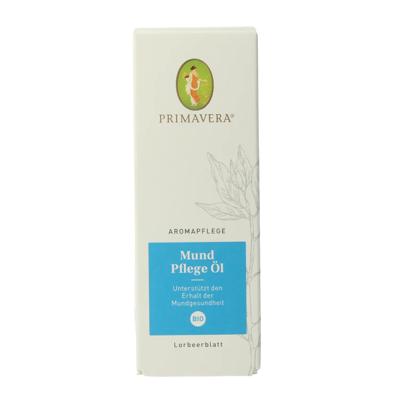 Primavera Mondverzorgingsolie bio 50 Milliliter