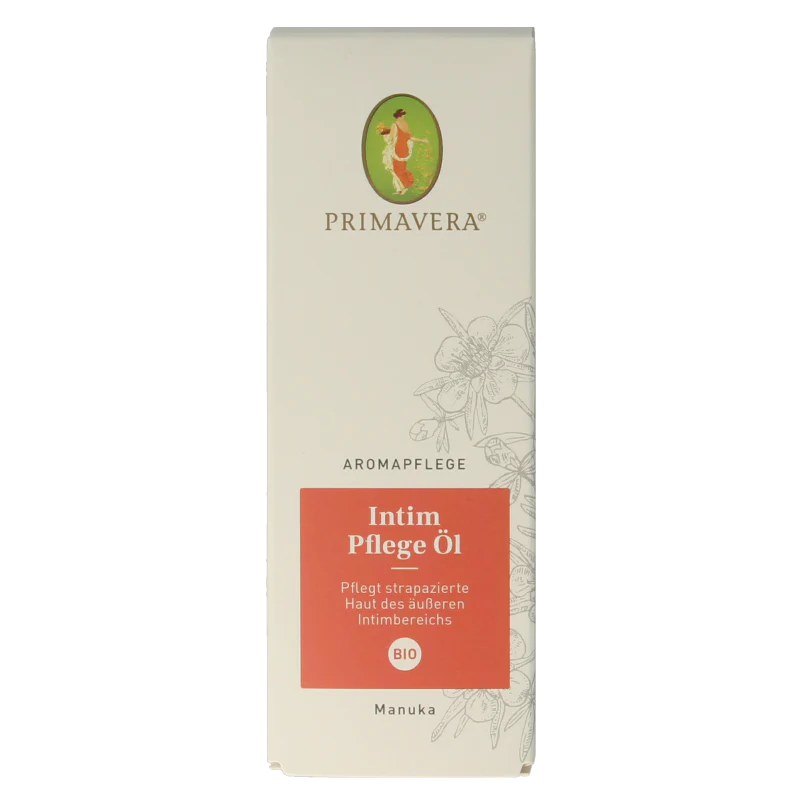 Primavera Intieme verzorgingsolie bio 50 Milliliter