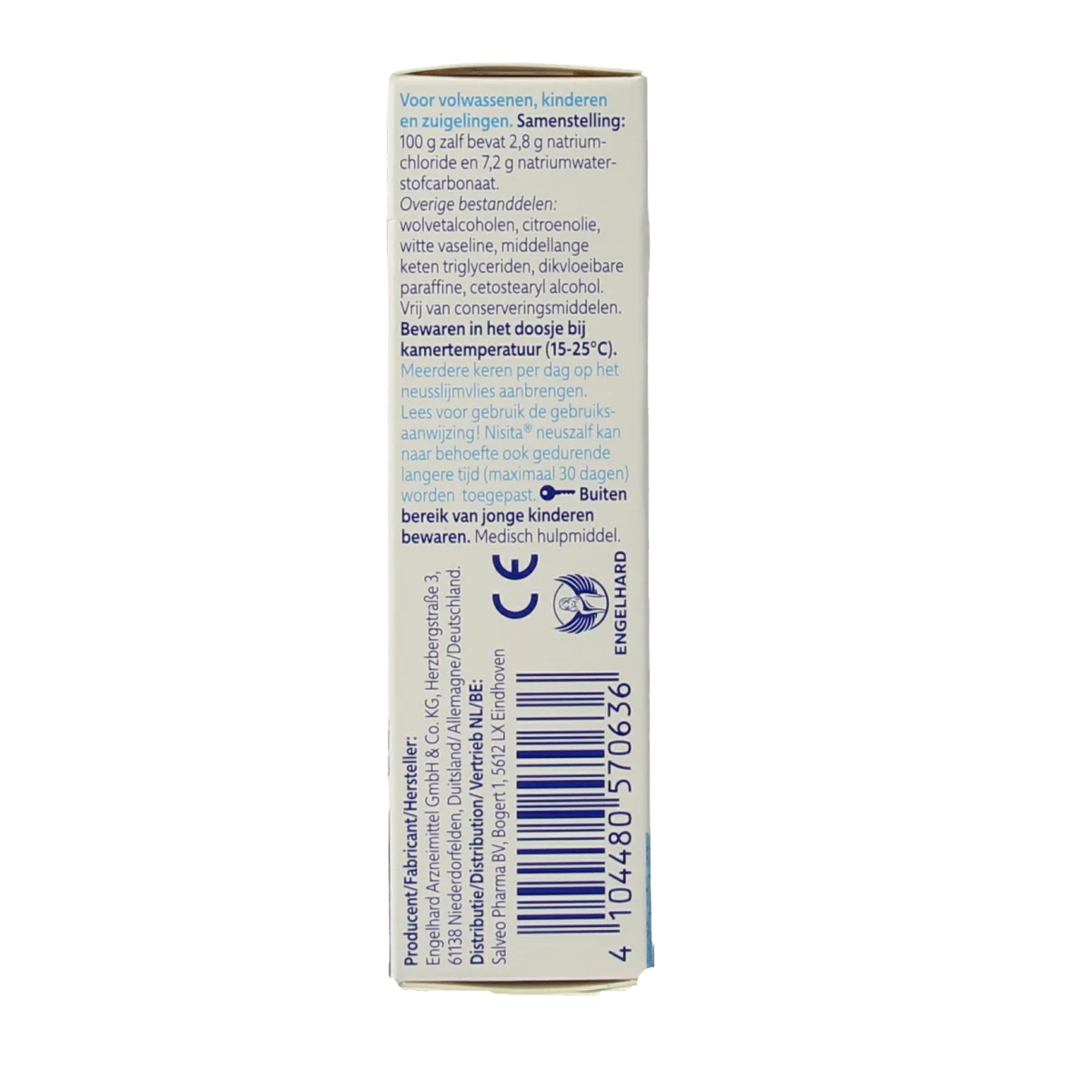 Nisita Neuszalf 10.00 Gram