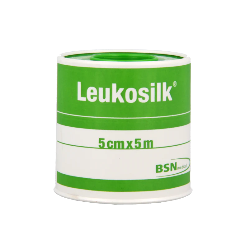 Leukosilk Hechtpleister 5m x 5cm 1024  1 Stuks