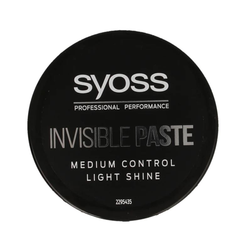 Syoss Paste invisible hold 100 Milliliter