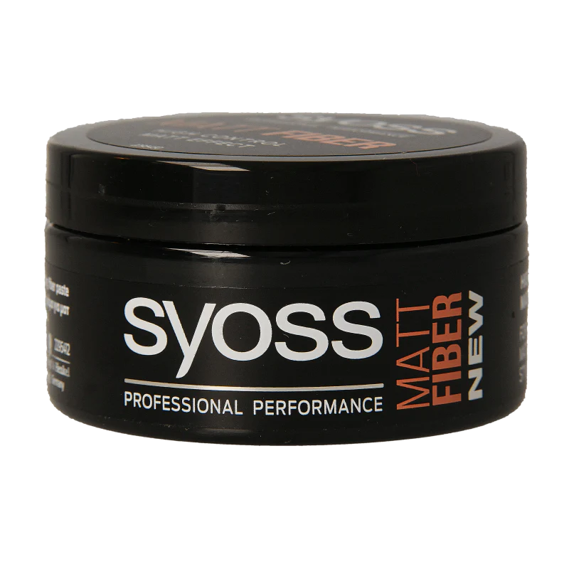 Syoss Paste matt fiber finish 100 Milliliter
