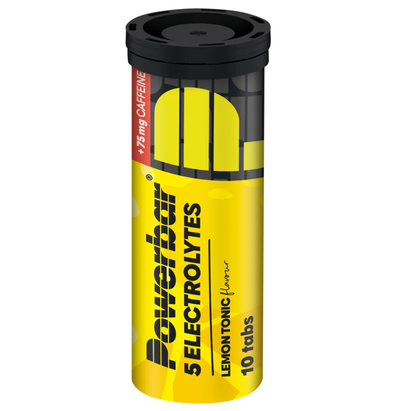 Powerbar Electrolyte tabs lemon tonic boost 10.00 Tabletten
