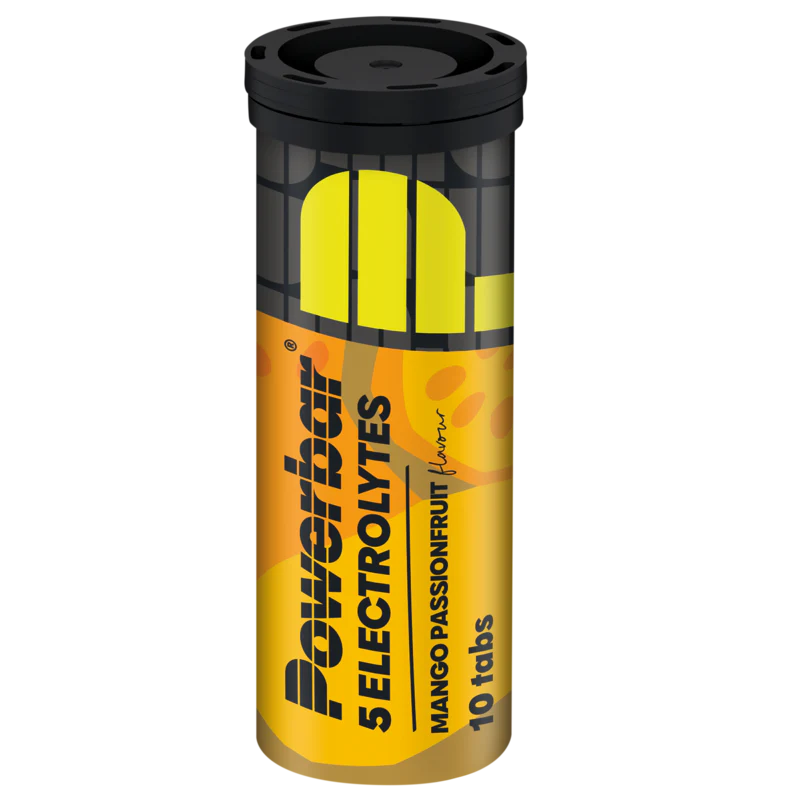 Powerbar Electrolyte tabs mango passionfruit 10.00 Tabletten