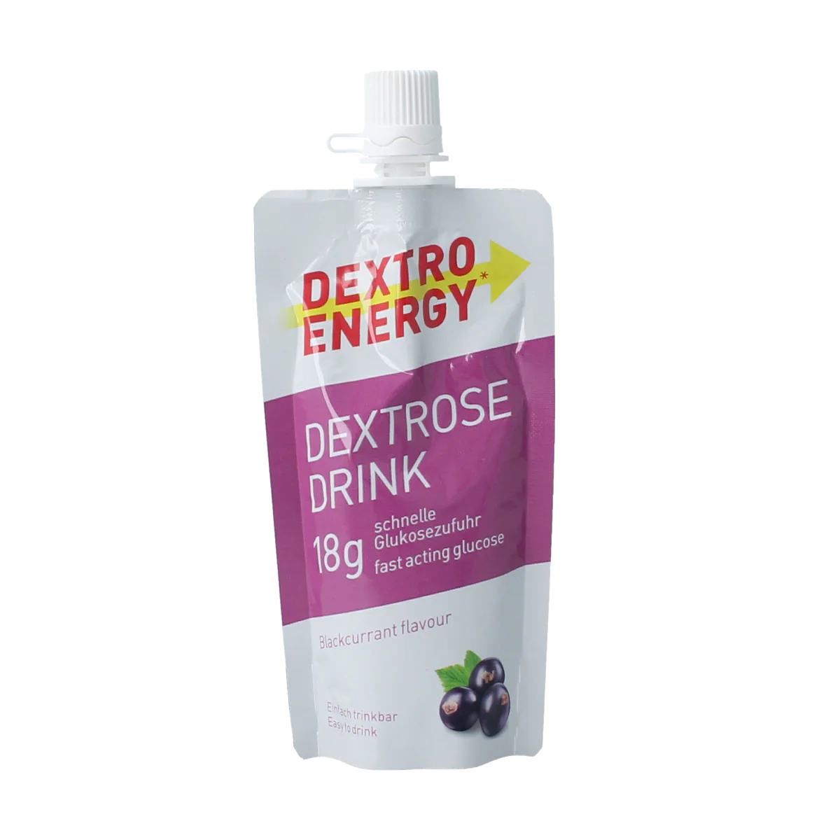 Dextro Drink blackcurrant 50.00 Milliliter