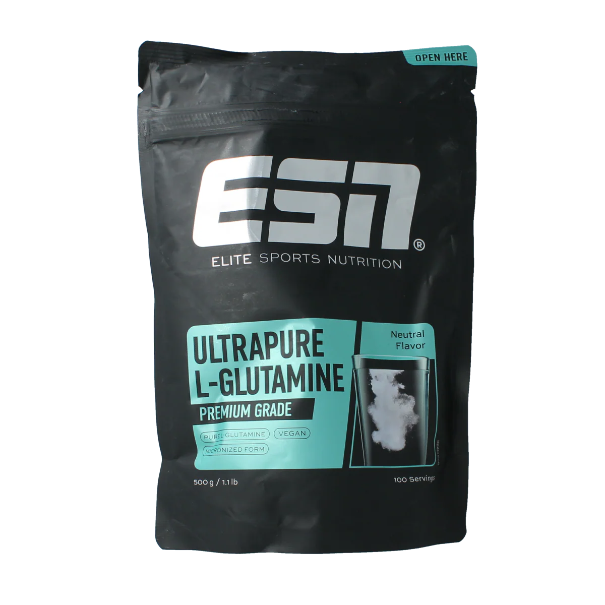 ESN Ultrapure L-glutamine powder 500.00 Gram
