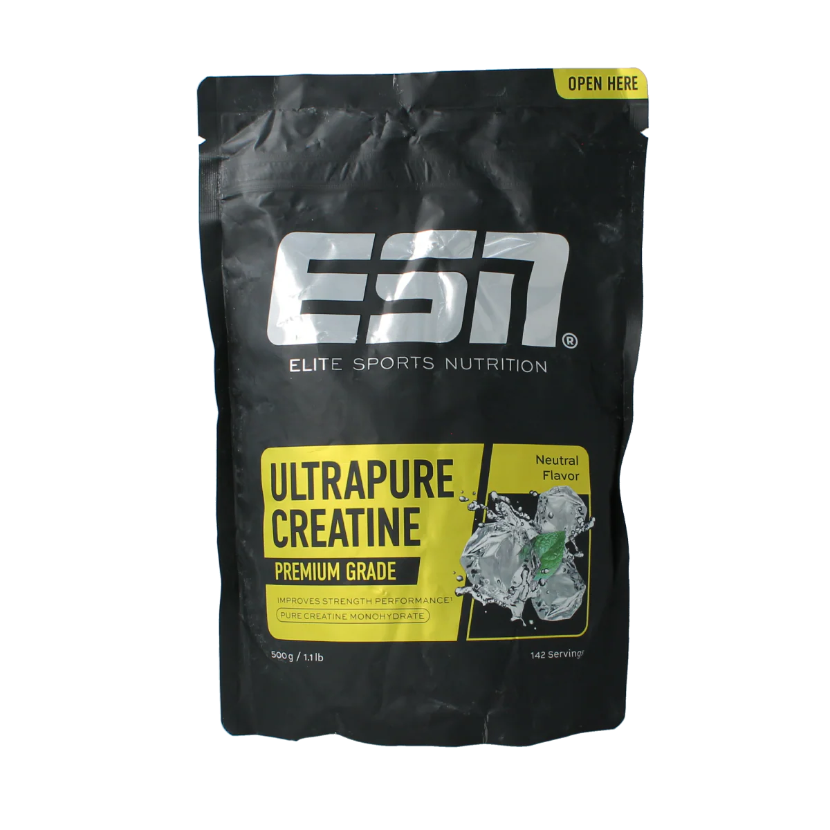 ESN Ultrapure creatine monohydrate 500.00 Gram