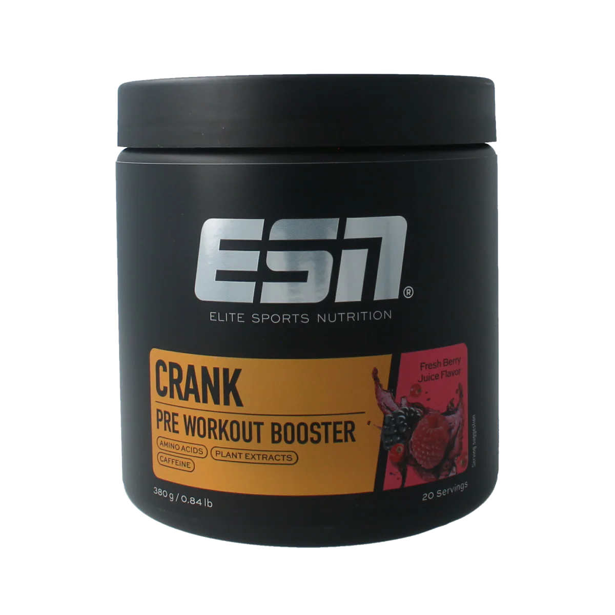 ESN Crank fresh berry juice 380.00 Gram