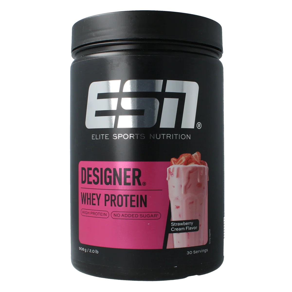 ESN Designer whey strawberry cream 908.00 Gram