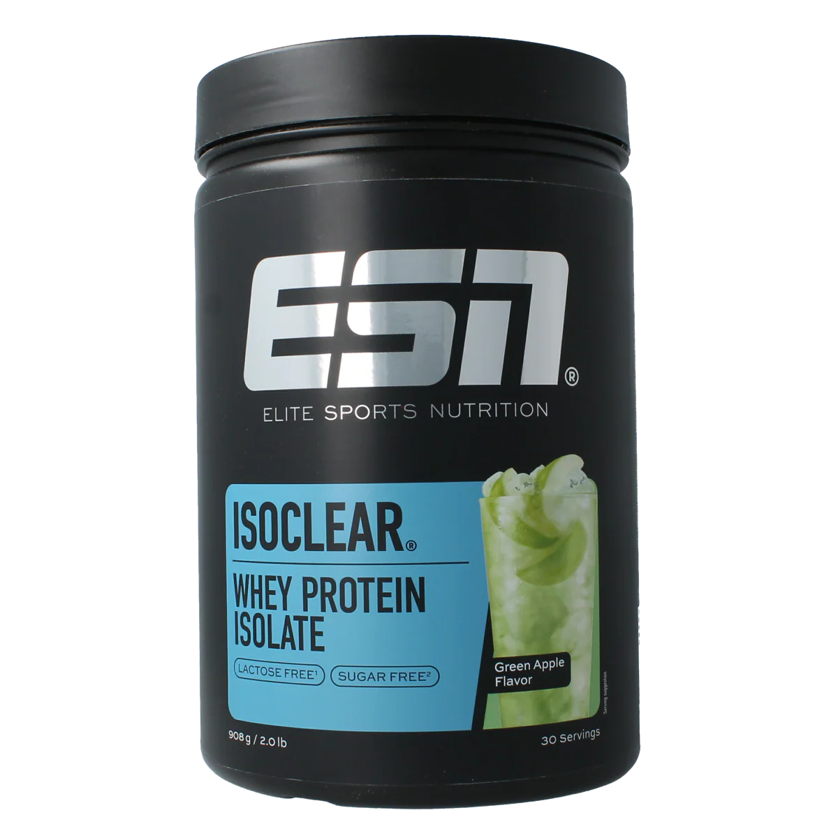 ESN Isoclear whey isolate green apple 908.00 Gram