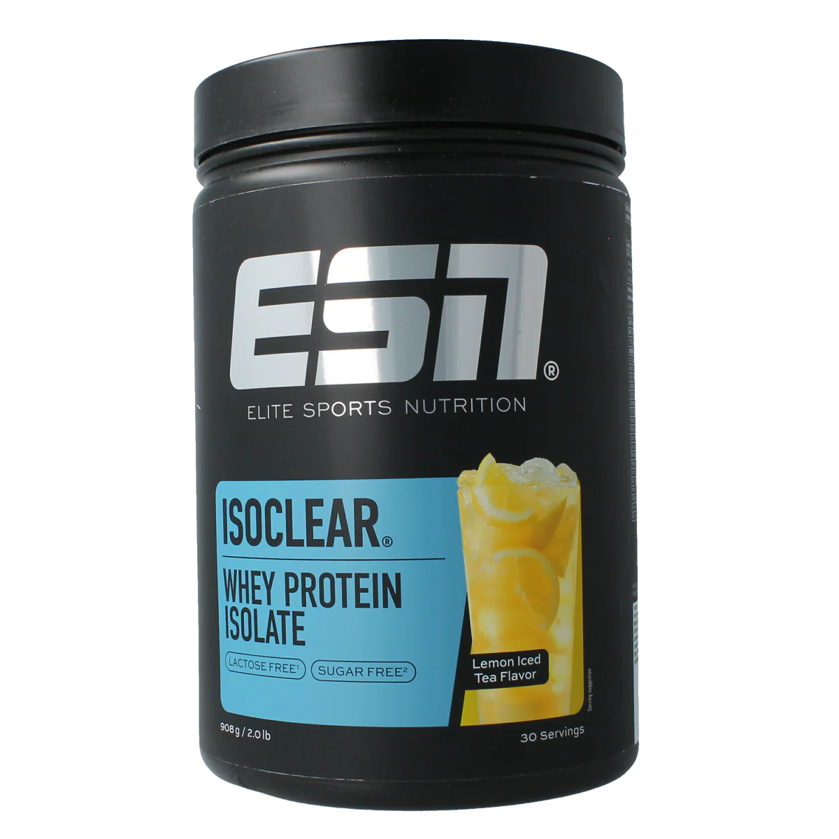 ESN Isoclear whey isolate lemon ice tea 908.00 Gram
