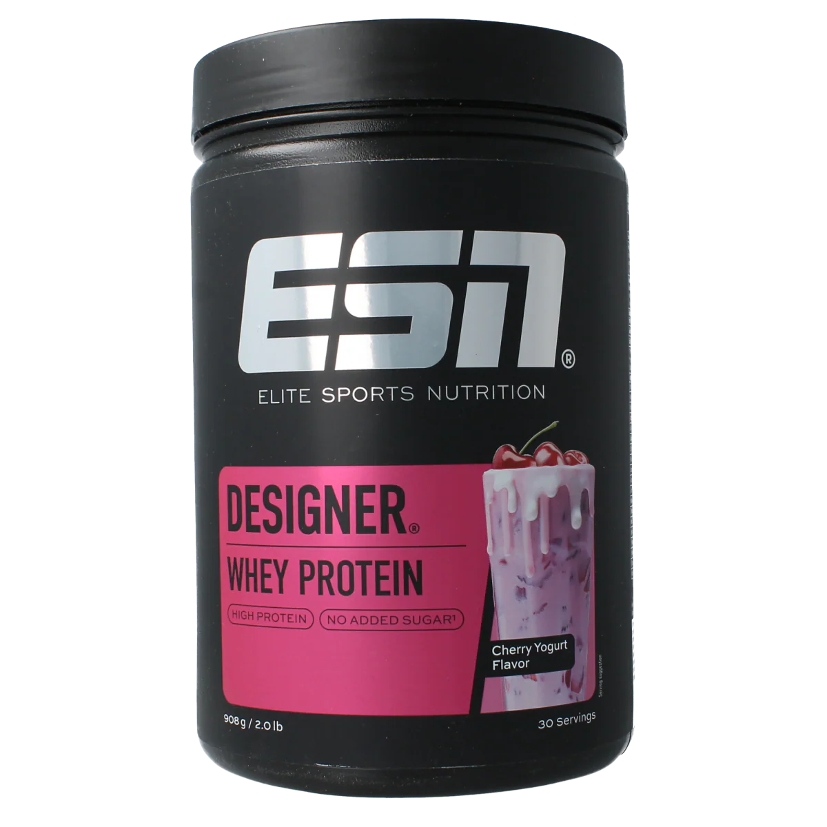 ESN Designer whey cherry yoghurt 908.00 Gram