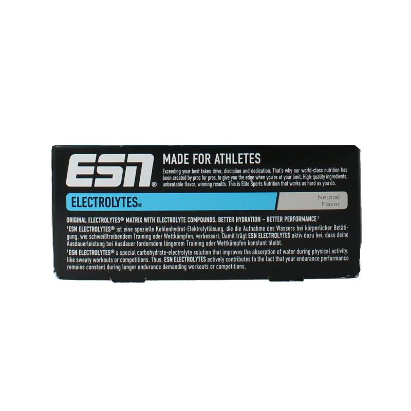 ESN Electrolytes pro neutral 337.5 Gram