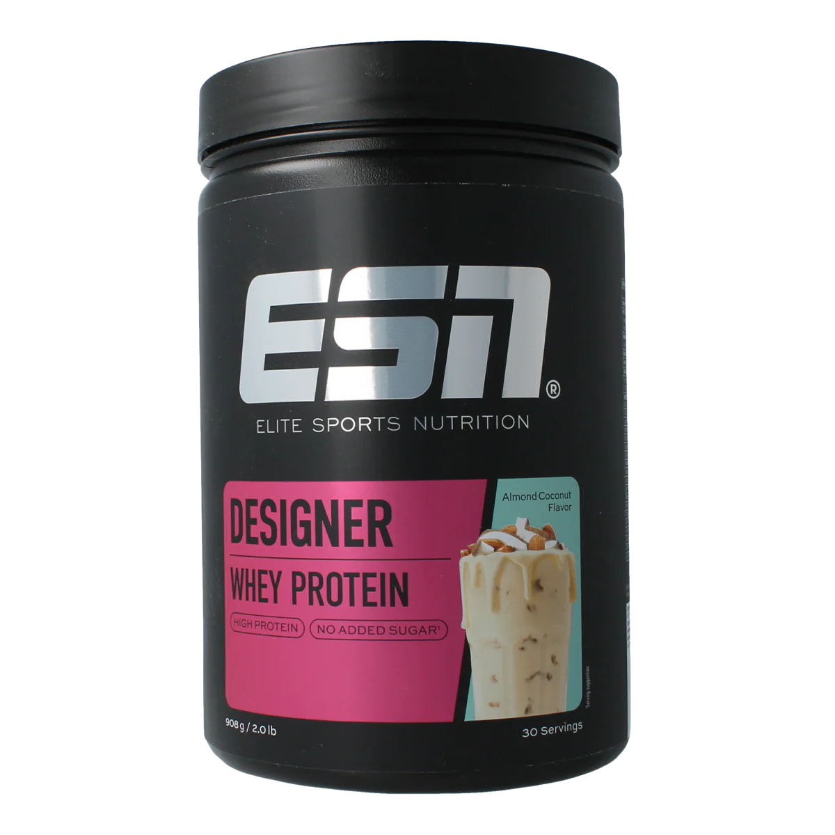 ESN Designer whey almond coconut 908.00 Gram