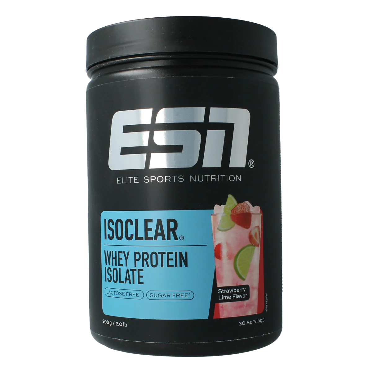 ESN Isoclear whey isolate strawberry lime 908.00 Gram
