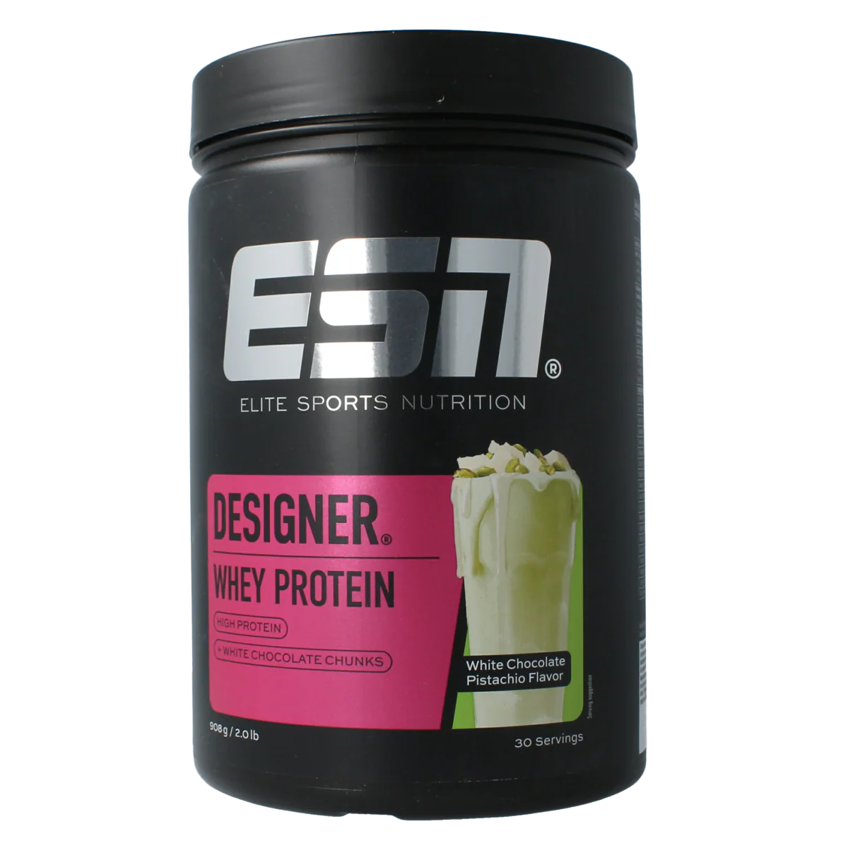 ESN Designer whey protein white chocolate pistache 908.00 Gram