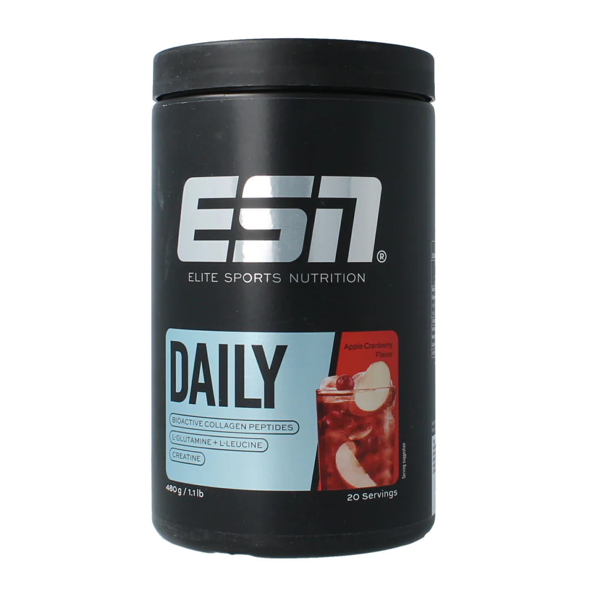 ESN Daily apple/cranberry 480.00 Gram