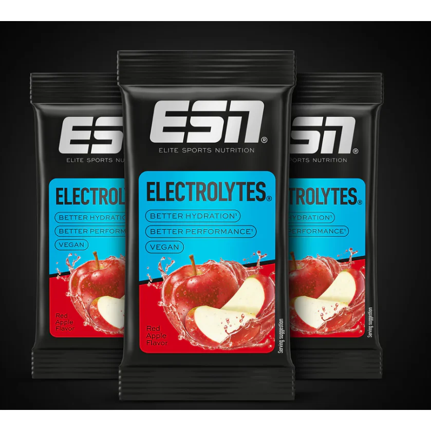 ESN Electrolytes pro red apple 337.5 Gram