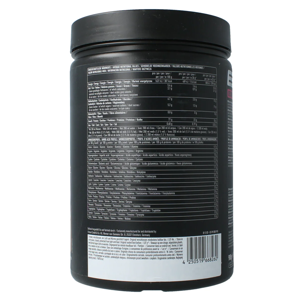 ESN Designer whey milky hazelnut 908.00 Gram