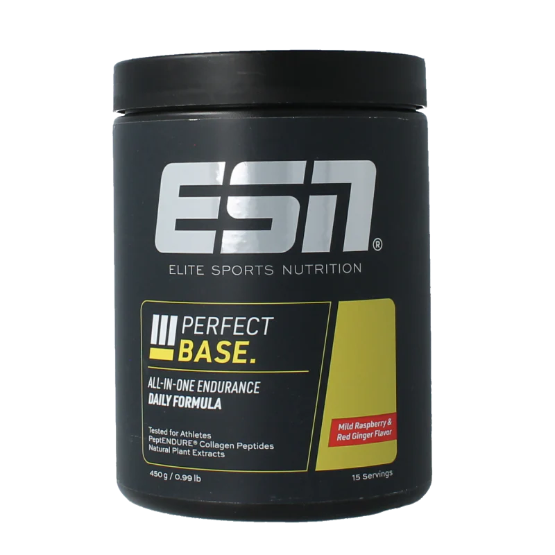 ESN Perfect base mild raspberry red ginger 450 Gram