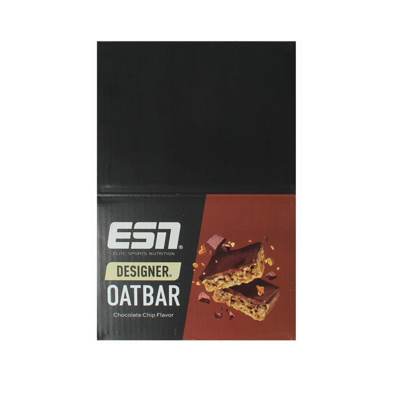 ESN Oat bar chocolate chip 100 Gram