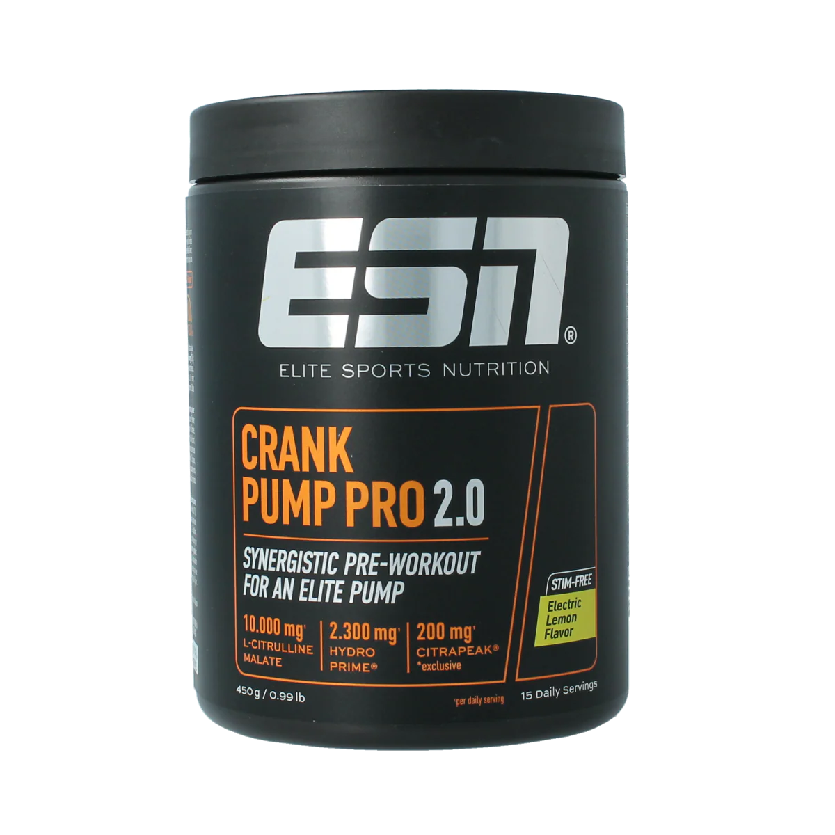 ESN Crank pump pro 2.0 electric lemon 450.00 Gram