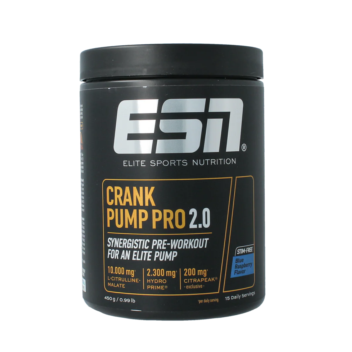 ESN Crank pump pro 2.0 blue raspberry 450.00 Gram