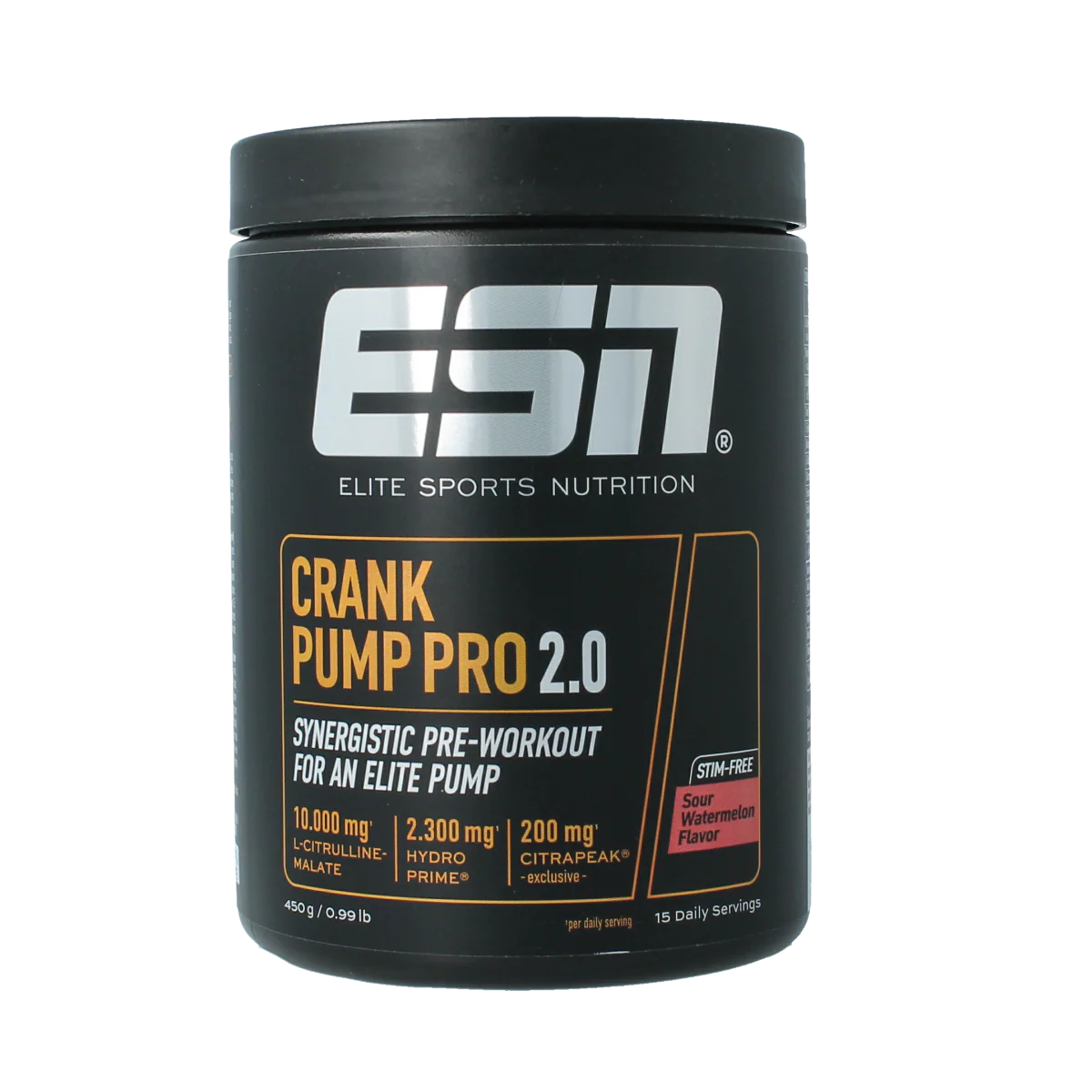 ESN Crank pump pro 2.0 sour watermelon 450.00 Gram