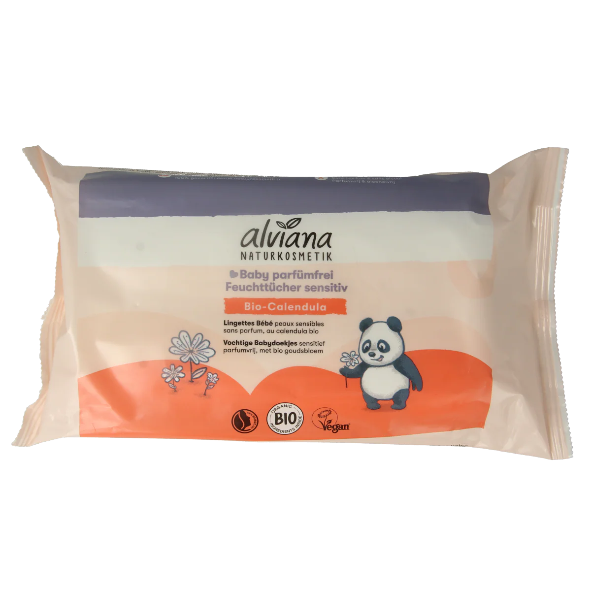 Alviana Baby vochtige doekjes 48.00 Stuks
