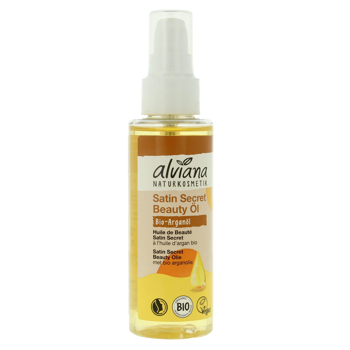 Alviana Beauty olie satin secret 100.00 Milliliter