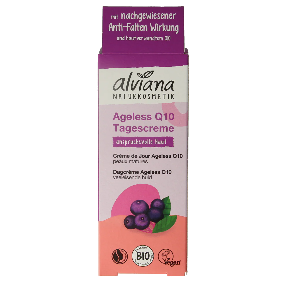 Alviana Dagcreme anti-aging Q10 50.00 Milliliter