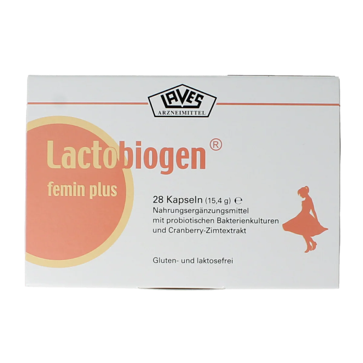 Laves Lactiobiogen femin plus 28.00 Capsules