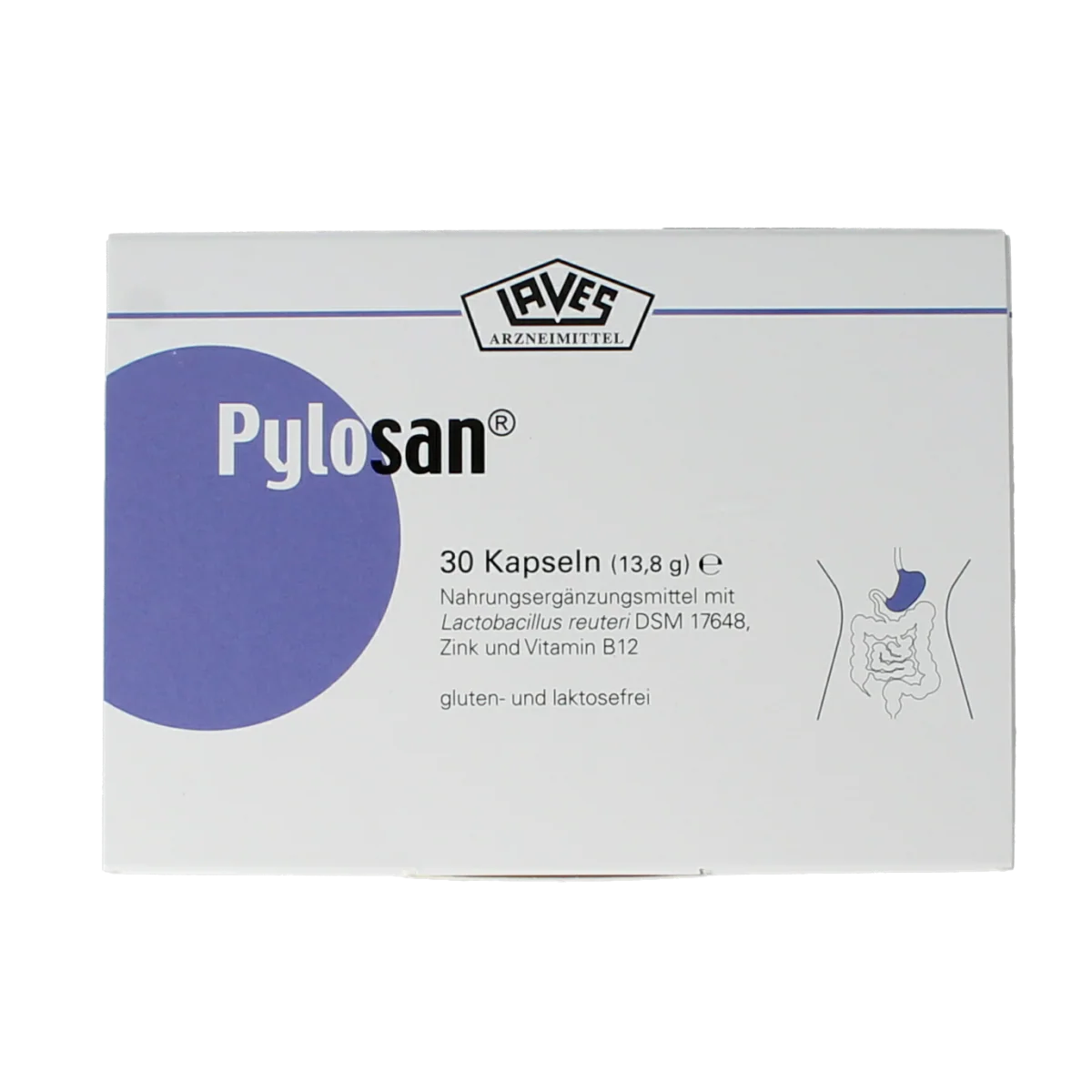 Laves Pylosan 30.00 Capsules