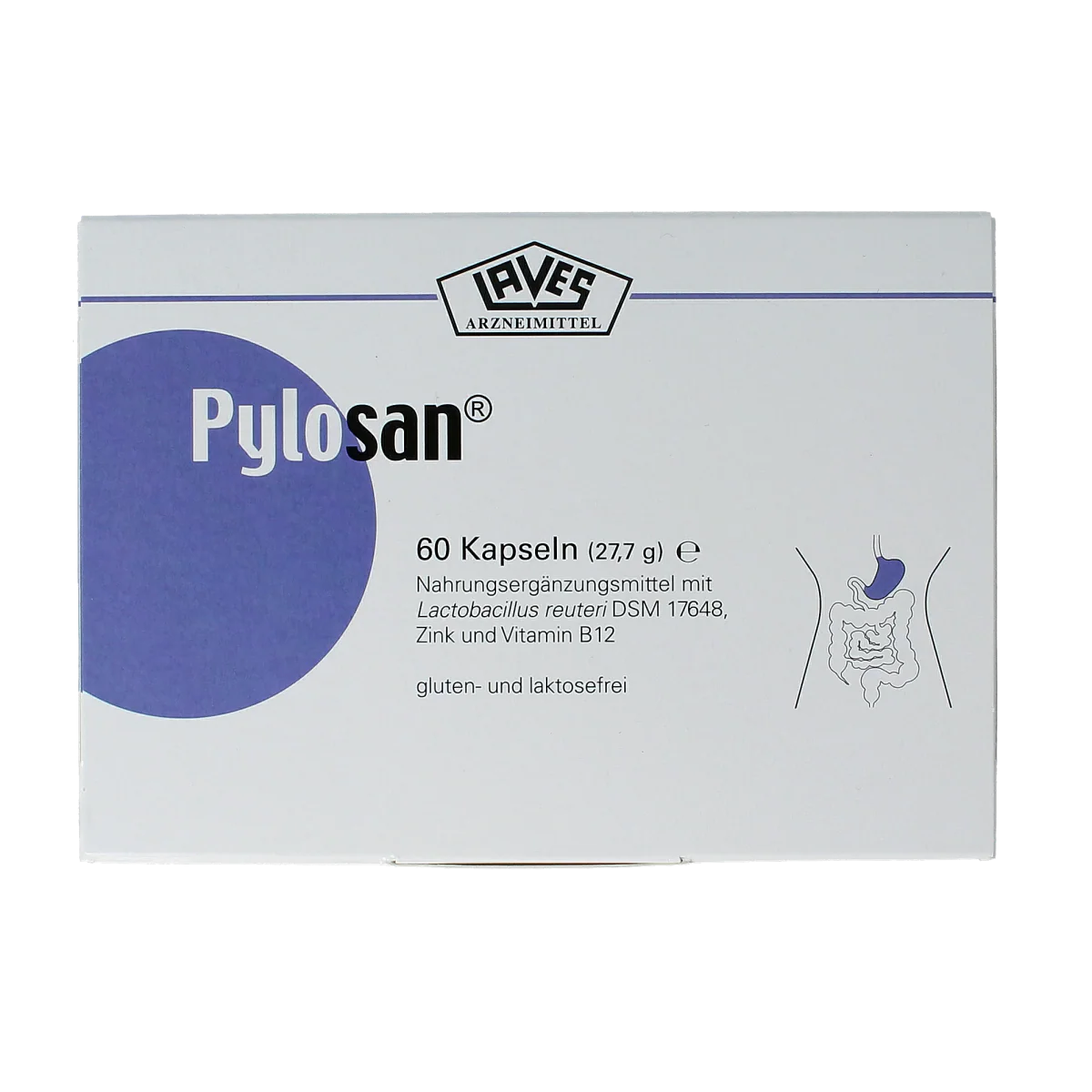 Laves Pylosan 60.00 Capsules