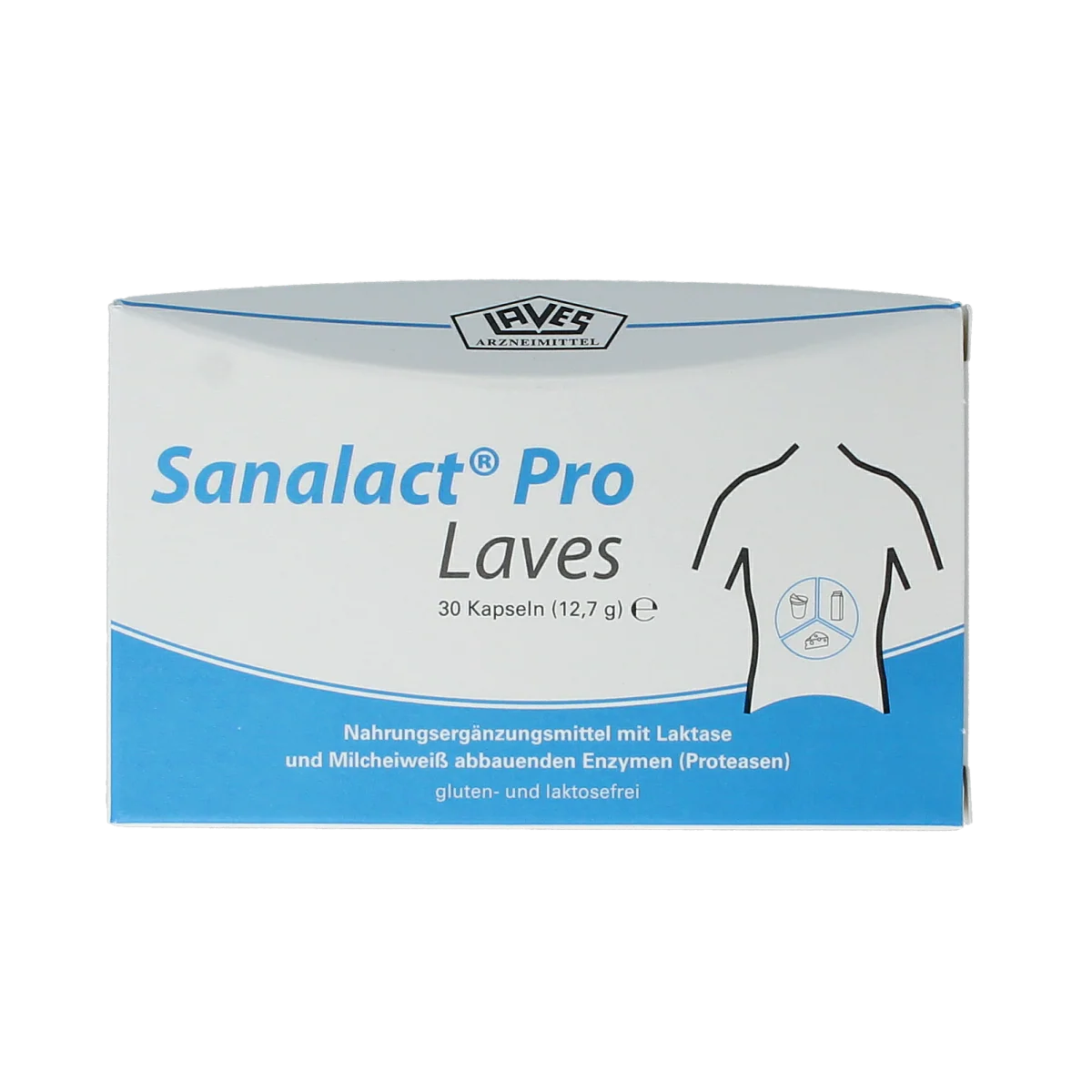 Laves Sanalact pro 30.00 Capsules