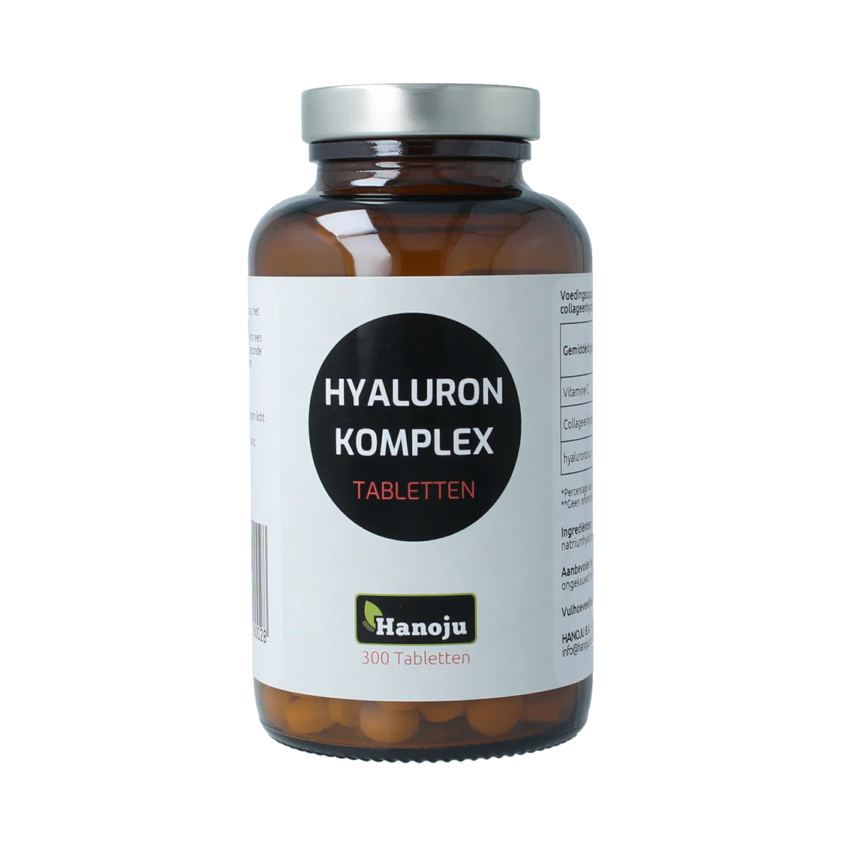 Hanoju Hyaluron complex 500mg 300.00 Tabletten