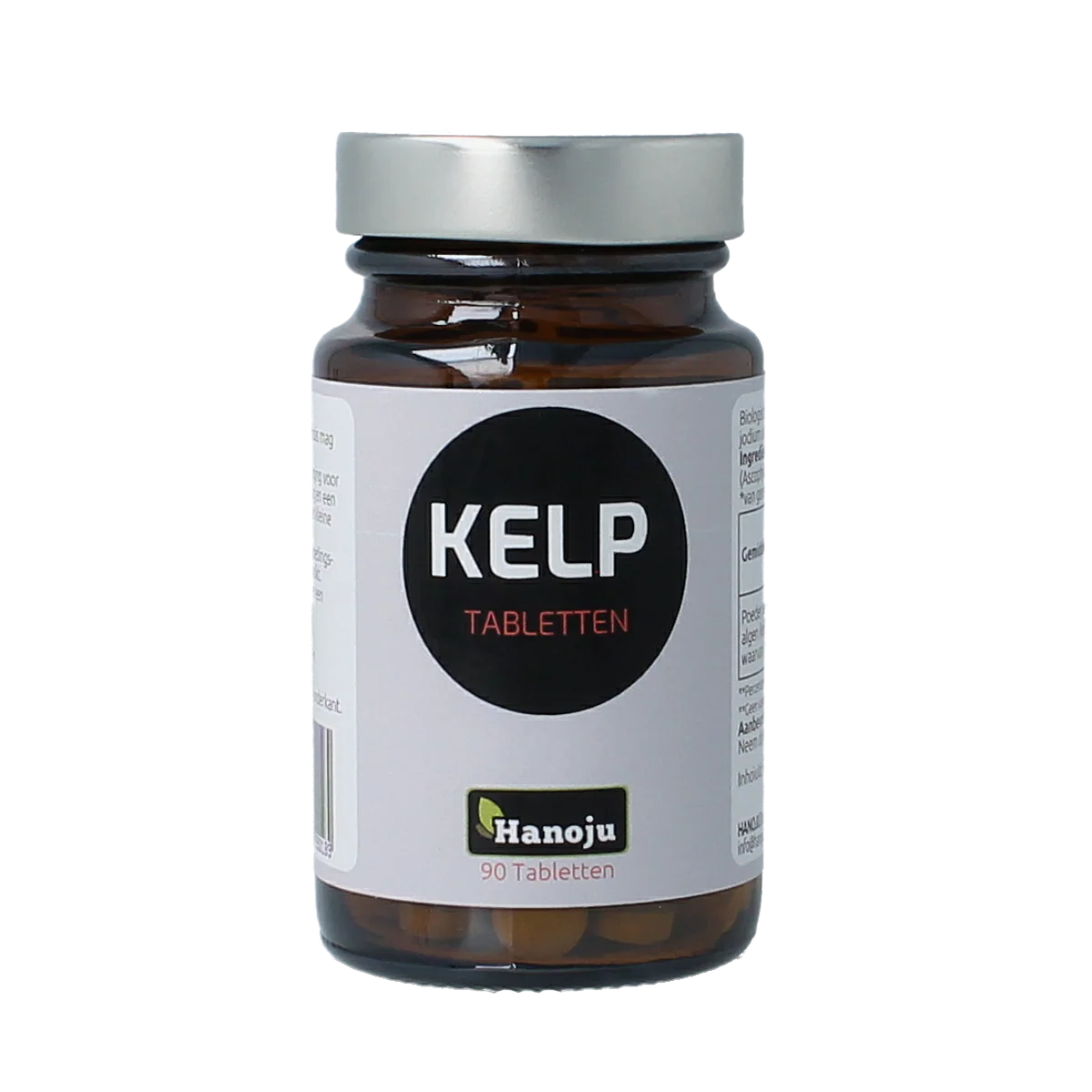 Hanoju Organische kelp bio 90.00 Tabletten