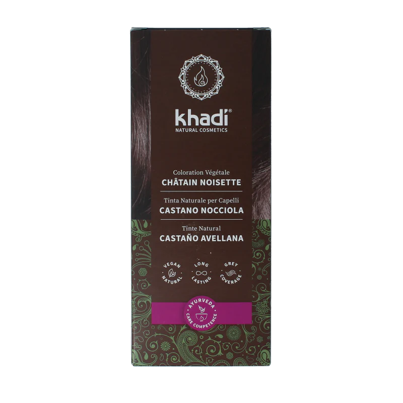 Khadi Haarkleur natural hazel 100 Gram