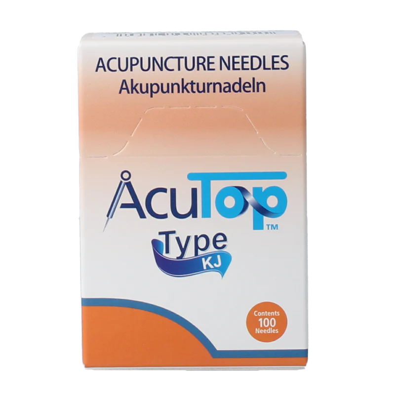 AcuTop KJ-T dry needle naald 0.25 x 30mm 100 Stuks